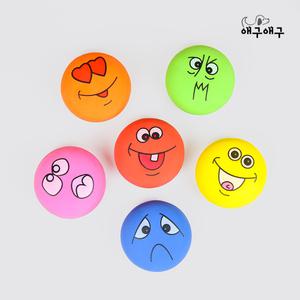 애구애구 강아지 삑삑이 라텍스공 만득이 장난감 6종 세트