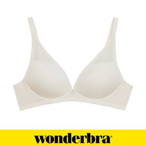 [Wonderbra]원더브라  V넥 노와이어 브라 오트밀