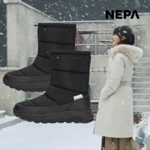 네파 남성 여성 패딩부츠 방한화 겨울 아웃도어 등산 신발 7KF7688