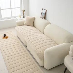 벨라 고밀도 극세사 쇼파패드 돌쇼파패드