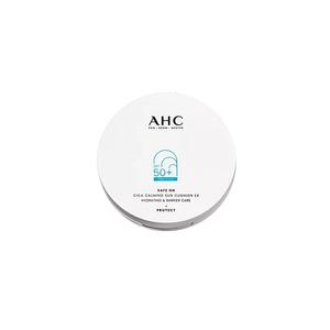 AHC 세이프온 시카 카밍 선 쿠션 이엑스 25g(SPF50+) 유통기한 2027년도