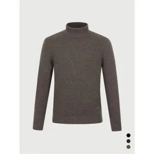 [인디안] 울캐시 솔리드 하프넥MITBH3W9141