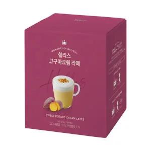 N 할리스 고구마크림라떼 18gx20T