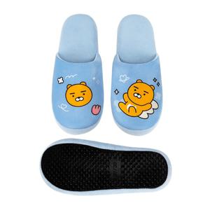 라이언 슬리퍼 캐릭터 남녀공용 미끄럼방지 실내 슬리퍼