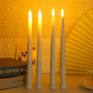 LED 스틱 양초 6개세트 촛불 소원 캔들 공연 교회 크리스마스 행사
