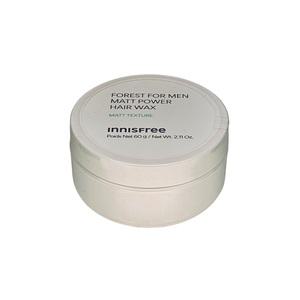 이니스프리 포레스트 포맨 매트 파워 헤어 왁스60g