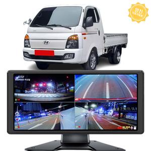 포터2 봉고3 마스터뷰360 4채널 블랙박스 후방카메라