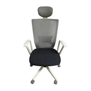 [시디즈]시디즈 T50 라이트 다크그레이 베이직 오피스 체어 사무용 학생용 의자 무료배송