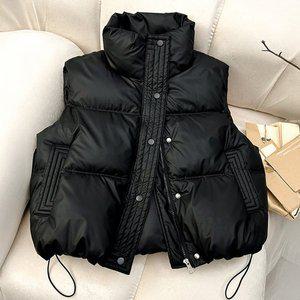 [아이우먼] 볼트스트링패딩조끼 DKR326M412 빅사이즈