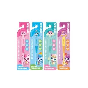 캐치티니핑 시즌4 캐릭터 피규어 칫솔 4개