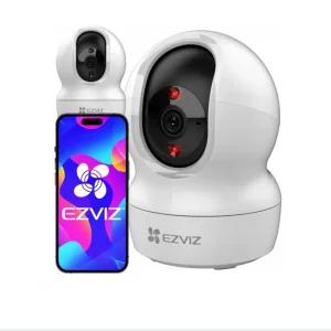 이지비즈 300만 실내 IP CCTV카메라 가정용 무선 아기 홈캠 펫캠 미니 감시 와이파이 가게 소형 씨씨티비