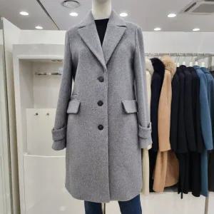 [조이너스]트렌치 모직 겨울 A라인 여성 하프 코트JACW0WCH0110_US