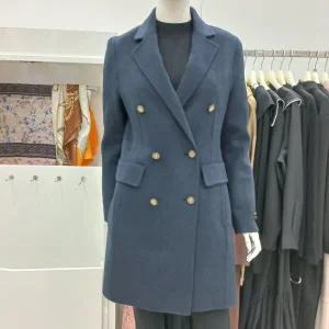 [조이너스]A라인 하프 모직  코트 롱자켓JACW0WCH0400_US