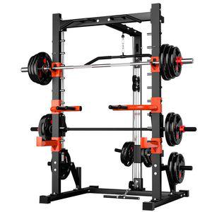 스쿼트운동기구 벤치프레스 턱걸이 멀티 헬스 트레이닝 피트니스 근력 가정용