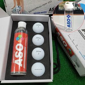 ASO 산소수 240ml 1병 (Made in USA) + 타이틀리스트 Pro V1 4구 SET