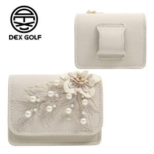 [하프클럽/기타]덱스골프 여성 플라워 에디션 거리측정기 케이스 레인지파인더 P