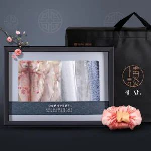 [SSG정담][SSG정담x제주본가][냉동]명품 제주수산물 혼합세트[옥돔5미(800g),은갈치2미(600g),고등어5~6...