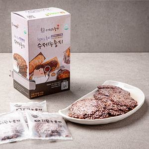 WOOAH 서천 현미&흑미 수제누룽지 (440g)