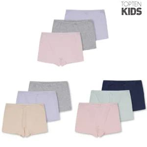 [탑텐키즈](마산점)25년 SS 여아) 코튼 드로즈 세트 (3매입)MKF5UP2002