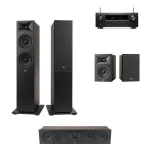 [데논] AVR-X2800H + JBL 260F 5채널(240B) 홈시어터 스피커