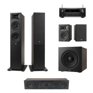[데논] AVR-X2800H + JBL 260F 5.1채널(240B,220P) 홈시어터 스피커