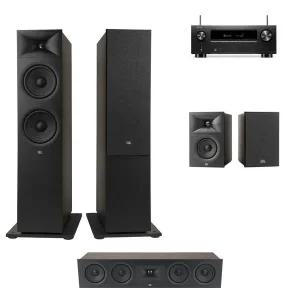 [데논] AVR-X2800H + JBL 280F 5채널(240B) 홈시어터 스피커