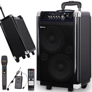 옴니트로닉 버스킹팝 MSP200 이동식앰프 스피커 행사용 야외용 휴대용