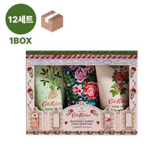 캐스키드슨 핸드크림 와일드로즈&퀸스 12세트 올리브영 핸드크림 단체 선물용 답례품