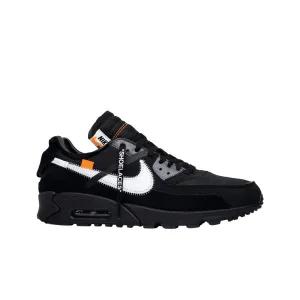 [정품아닐시3배보상] 나이키 x 오프화이트 에어맥스 90 V2 블랙 화이트 Nike x Off-White Air Max 90 V2 Bl