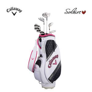 캘러웨이 여성용 솔레어 풀세트 8개 클럽 + 골프백 포함 2018년 병행