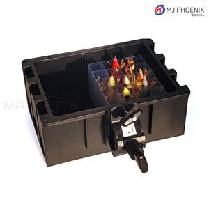 MJ피닉스 24구 선상 거치대 투인원 2 선반트레이 선상낚시 태클박스 에기꽂이