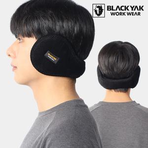 블랙야크 방한 귀마개 접이식 방한용품 가을 겨울 털 귀도리