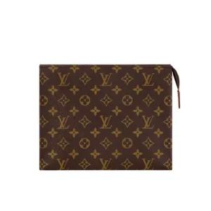 [명품] 루이비통 모노그램 클러치백 파우치백 M83547