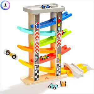 탑브라이트 6단 점프 메가 레이싱 트랙 (120334) 장난감 자동차 카트