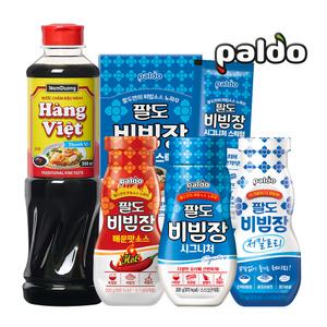 팔도 비빔장 소스 모음 / 시그니처 스틱형 매운맛 저칼로리 간장소스