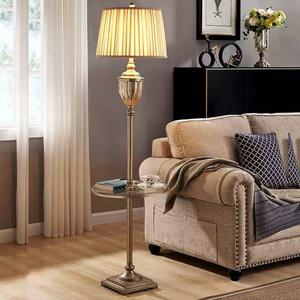 고급 럭셔리 거실 플로어램프 무드등 거실조명 쇼파옆 협탁형 선반형