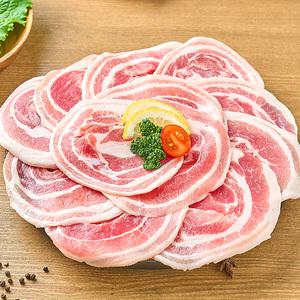 농가살리기 1등급 한돈 대패꽃삼겹 500g