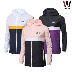 SWIB 스위브 남여공용 초경량 후드 바람막이