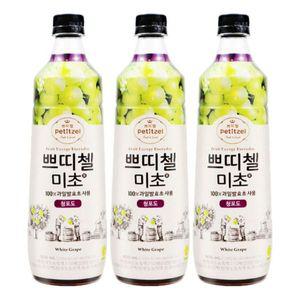[기타]쁘띠첼 미초 청포도 3개 묶음