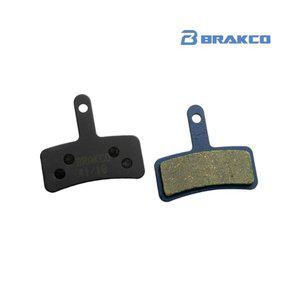 [기타]브라코 자전거 텍스라 DORADO 브레이크패드 BP-61+SP-61 오가닉