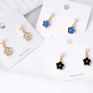 [오너클랜]드롭 데이지 러블리 아크릴 꽃 패션 귀걸이 여름귀걸이 캐릭터귀걸이 우정귀걸이