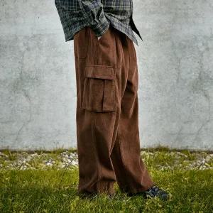 플루크 코듀로이 카고 팬츠 FPT115 