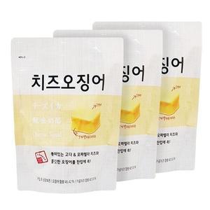 치즈오징어 120g x 3개
