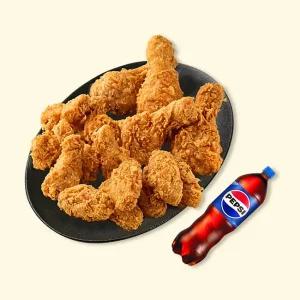 자담치킨 콤보치킨+콜라1.25L