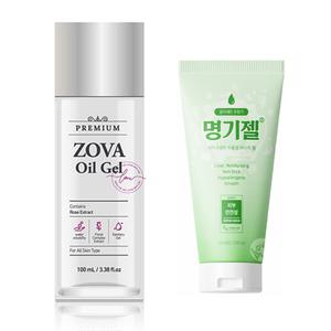 조바 오일 젤100ml+명기젤60ml 수용성 보습 러브 바디 마사지젤