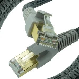 리체비티 CAT8 랜선 SFTP 기가 이더넷 인터넷 케이블 3M (1M 2M 3M 5M 10M)