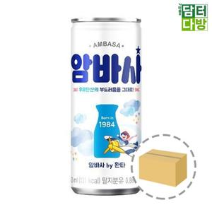 환타암바사 환타암바사30캔 음료수 환타 암바사 250ml 30캔 암바사250ml