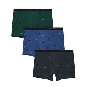 수아팜 남아 샤크 에어로쿨 밴딩 드로즈 3매