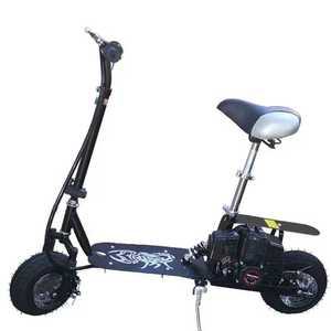 엔진 좌식 킥보드 경량 소형 휘발유 스쿠터 모터 폴딩
