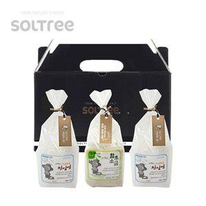 [기타][고서임]천일염 /2+ 함초소금 /1(각500g)_3종손잡이